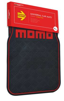 PVC Mats Black Color with Red Color logo